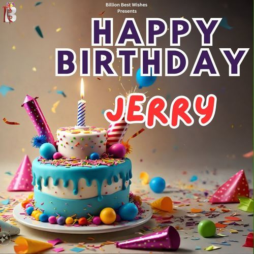 Happy Birthday Jerry