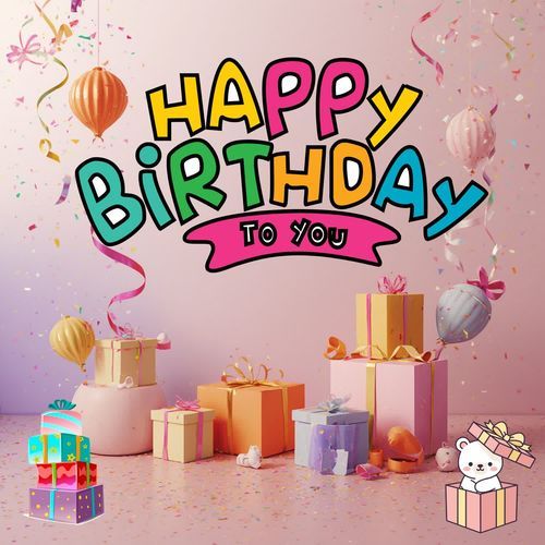 Happy Birthday To You