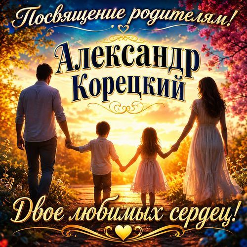 ДВОЕ ЛЮБИМЫХ СЕРДЕЦ