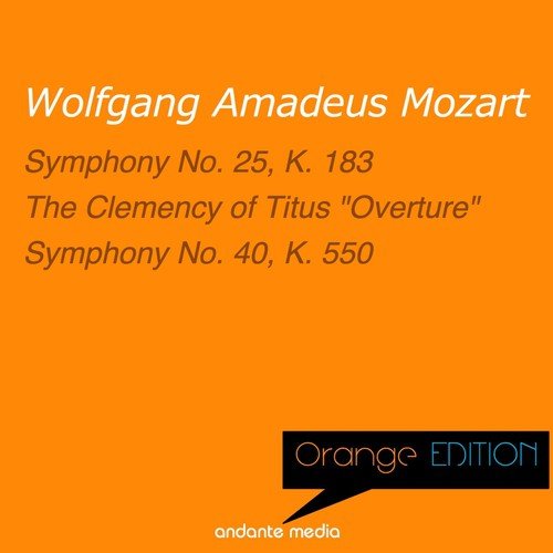 Symphony No. 25 in G Minor, K. 183: I. Allegro con brio