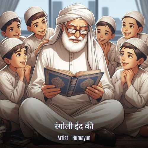 रंगोली ईद की