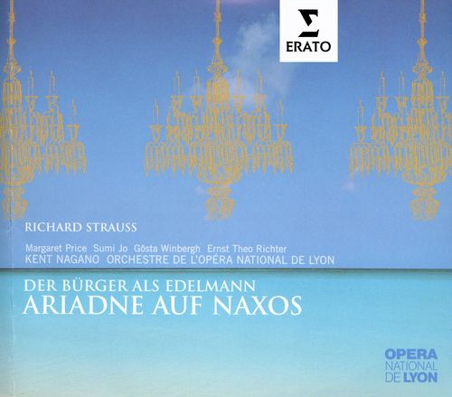 R. Strauss - Ariadne auf Naxos (1912 version) / Le Bourgeois Gentilhomme (1912 version)_poster_image