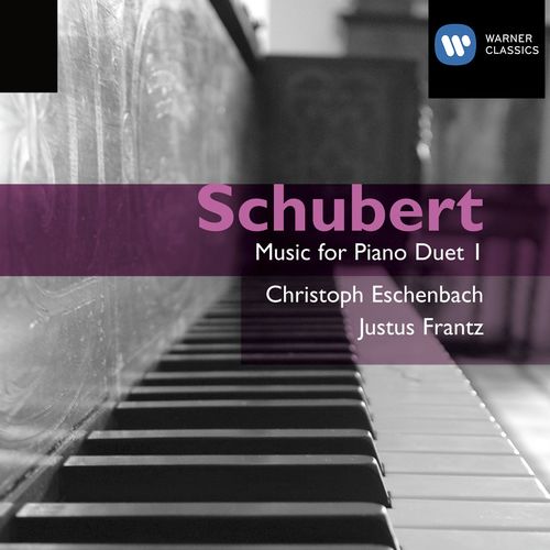 Schubert: Music For Piano Duet, Vol. 1_poster_image