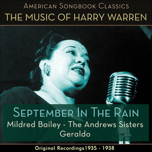 September In The Rain (The Music Of Harry Warren - Original Recordings 1935 - 1938)
