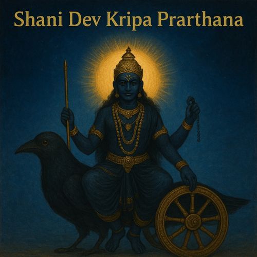 Shani Dev Kripa Prarthana