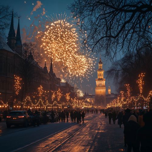 Weihnachtsfieber In Der Münchner Innenstadt