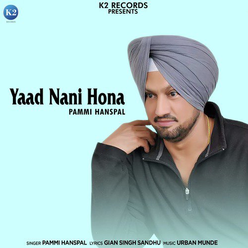 Yaad Nahi Hona - Single