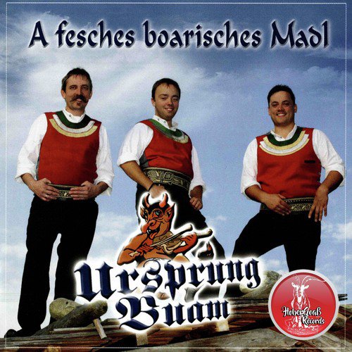 A fesches boarisches Madl