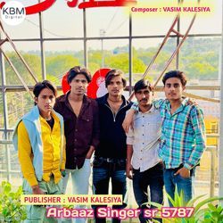 Arbaaz Singer sr 5787