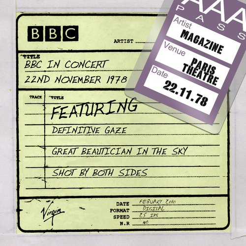 BBC In Concert 22nd November 1978_poster_image