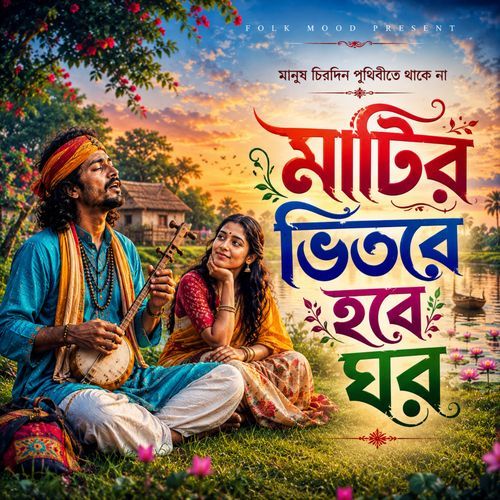 মাটির ভিতরে হবে ঘর