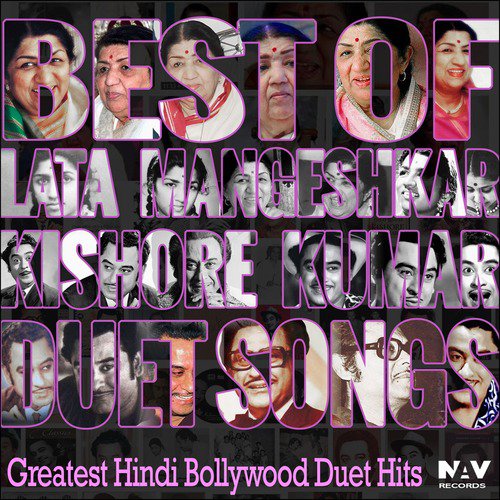 Best of Lata Mangeshkar & Kishore Kumar Duet Songs (Greatest Hindi Bollywood Duet Hits)