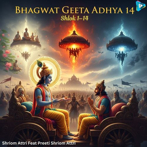 Bhagwat Geeta - Adhya 14 Shlok 1-14