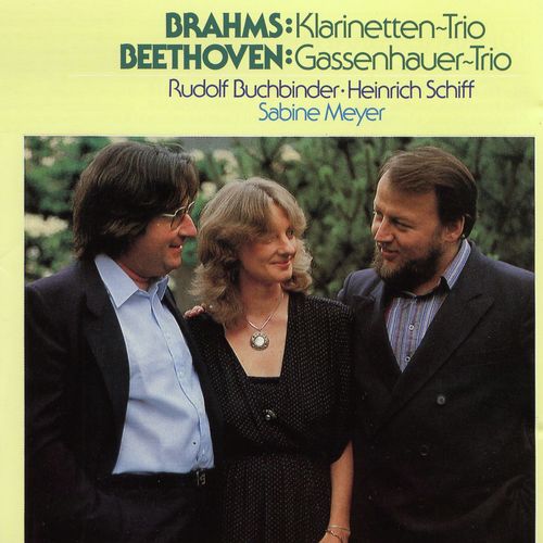 Brahms/Beethoven: Clarinet Trios