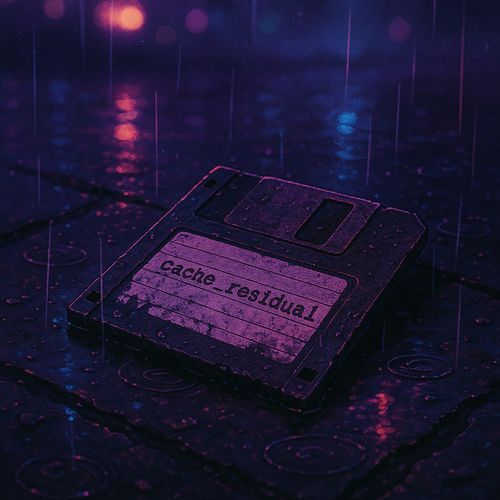 Vintage Blues on Rainy Days cover art
