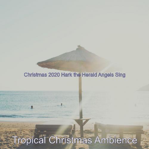 (Go Tell it on the Mountain) Tropical Christmas cover art