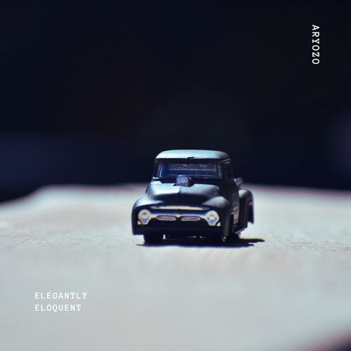 Elegantly eloquent cover art