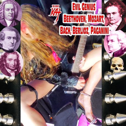 Shredding in Cars With the Great Kat cover art