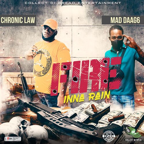 Fire Inna Rain cover art