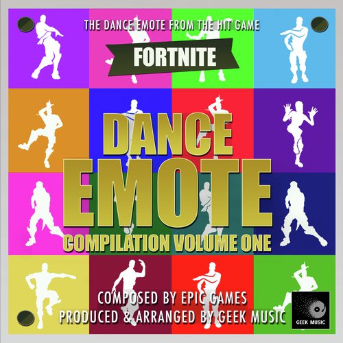 Fortnite Battle Royale - Fresh Dance Emote