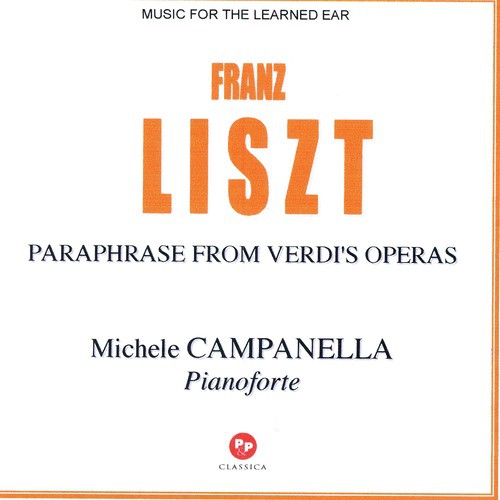 Franz Liszt : Paraphrase From Verdi&#039;s Opera&#039;s_poster_image