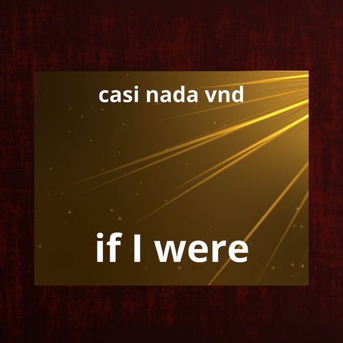 If I Were cover art