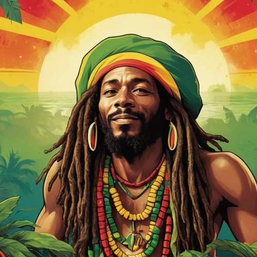Caribbean Calm Beats cover art