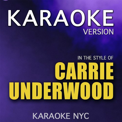 Just a Dream (Originally Performed By Carrie Underwood) [Karaoke Version] cover art