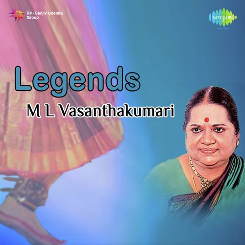 Legends - M L Vasanthakumari