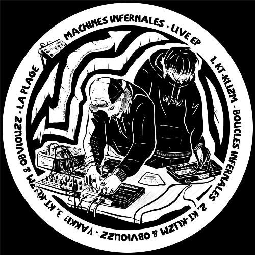 Boucles Infernales cover art