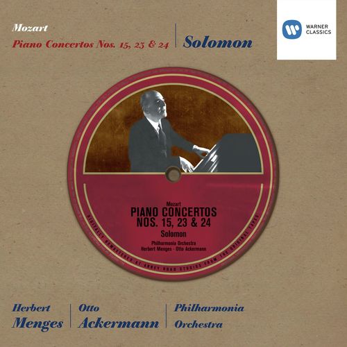 Mozart: Piano Concertos 15, 23 &amp; 24_poster_image