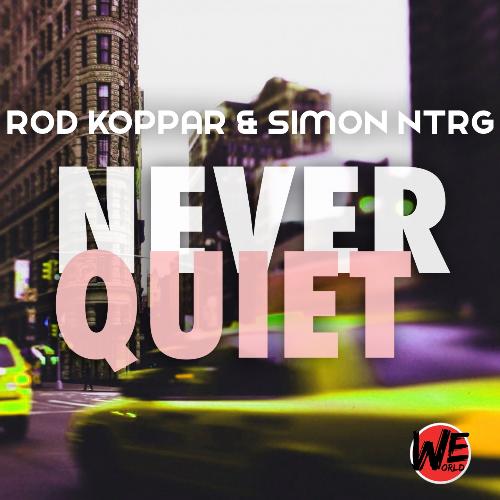 Never Quiet (Radio Mix) cover art