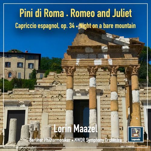 Pini di Roma: No. 4, I Pini della Via Appia cover art