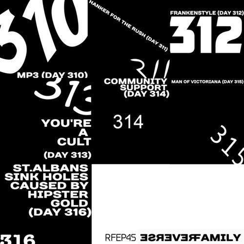 You're a cult (day three thirteen) cover art