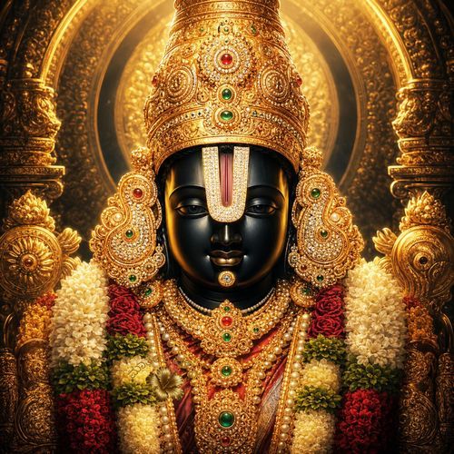 Sri Venkateswara Mangalashtakam [Balaji Mangalashtakam]