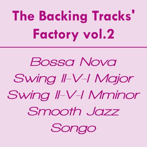 Swing II-V-I Piano in Bbm cover art