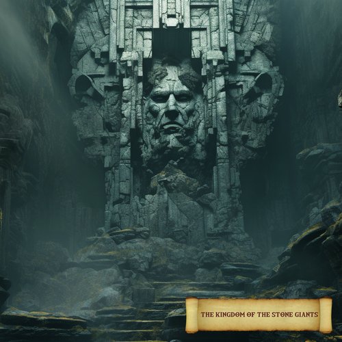 The Kingdom of the Stone Giants cover art