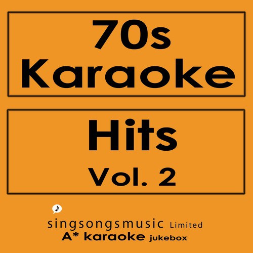 Silly Love Songs (In the Style of Paul Mccartney & Wings) [Karaoke Version] cover art
