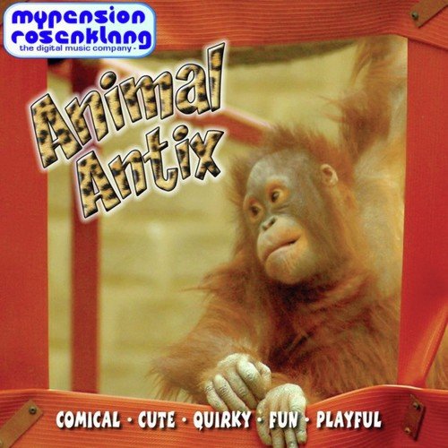 Animal Antix - Music for a Comedy Lounge