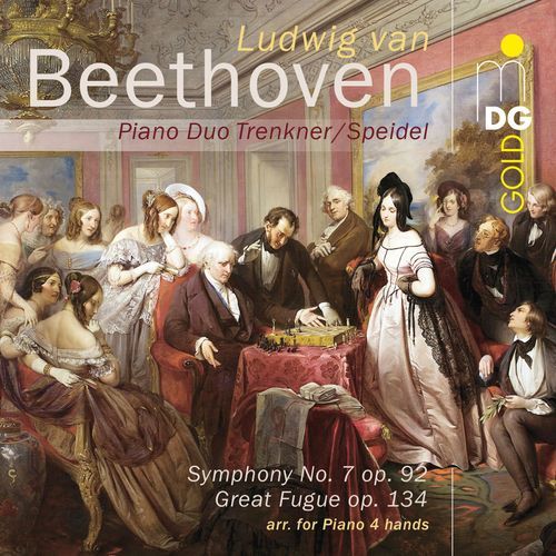 Beethoven: Symphony No. 7 & Great Fugue
