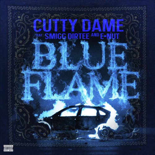 Blue Flame cover art