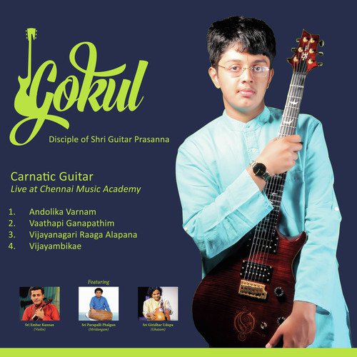 Carnatic Guitar (Live)