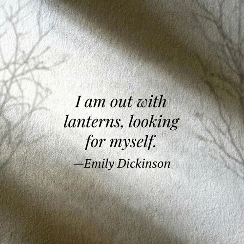 I Am Out With Lanterns