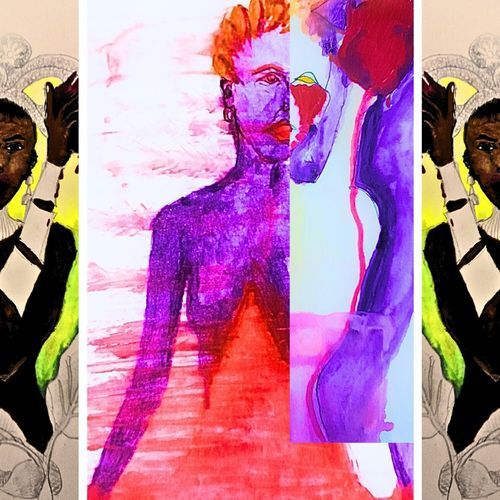 Ebony & Ivory cover art