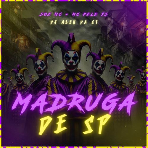 Madruga de SP cover art