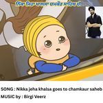 Nikka jeha Khalsa goes to chamkaur Sahib