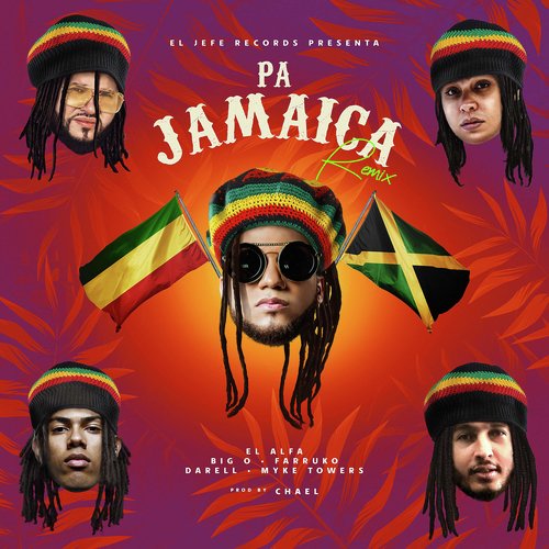 Pa Jamaica (Remix) cover art