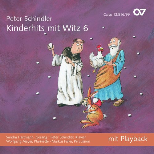 Peter Schindler: Kinderhits mit Witz 6_poster_image