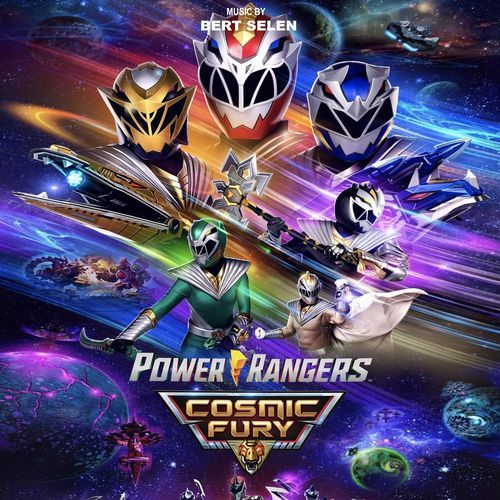 Power Rangers Cosmic Fury Original Soundtrack_poster_image