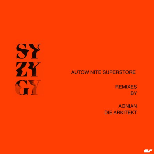 SYZYGY (DIE ARKITEKT REMIX) cover art